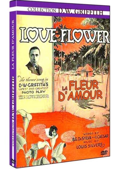 La Fleur d'amour [DVD]