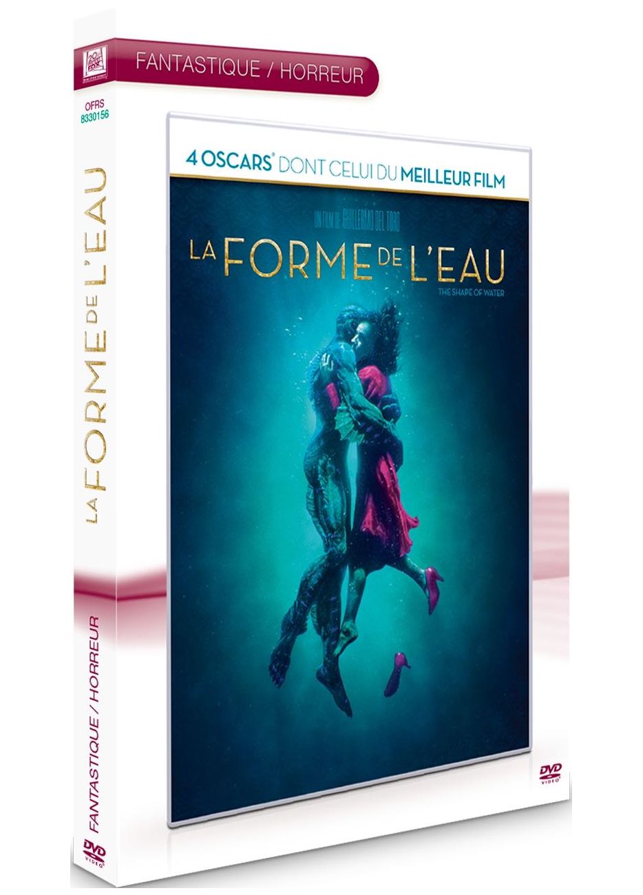 La Forme de l'Eau [DVD/Blu-ray à la location]