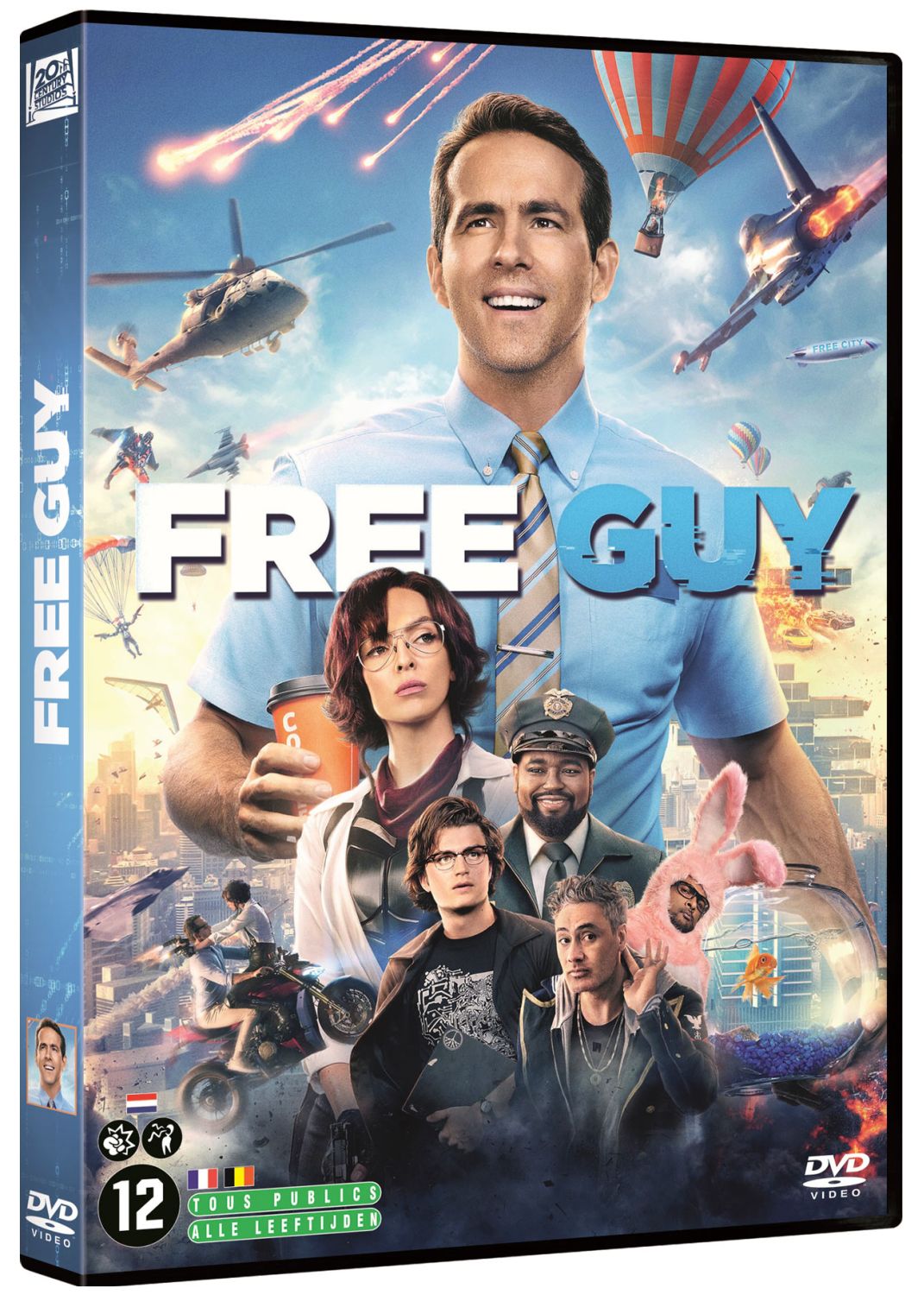 Free guy [DVD/Blu-ray à la location]