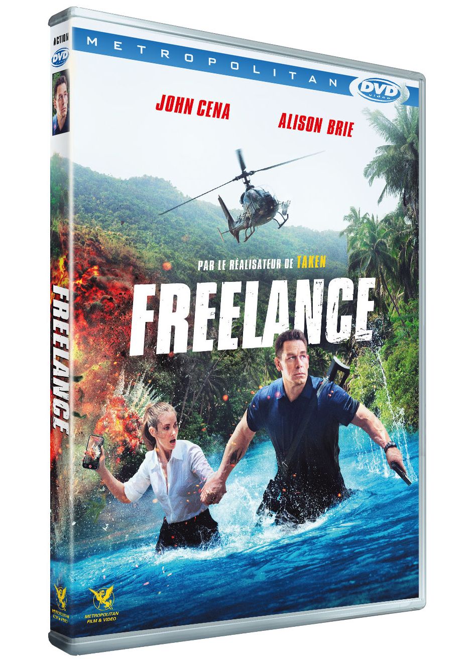 Freelance [DVD/Blu-ray à la location]