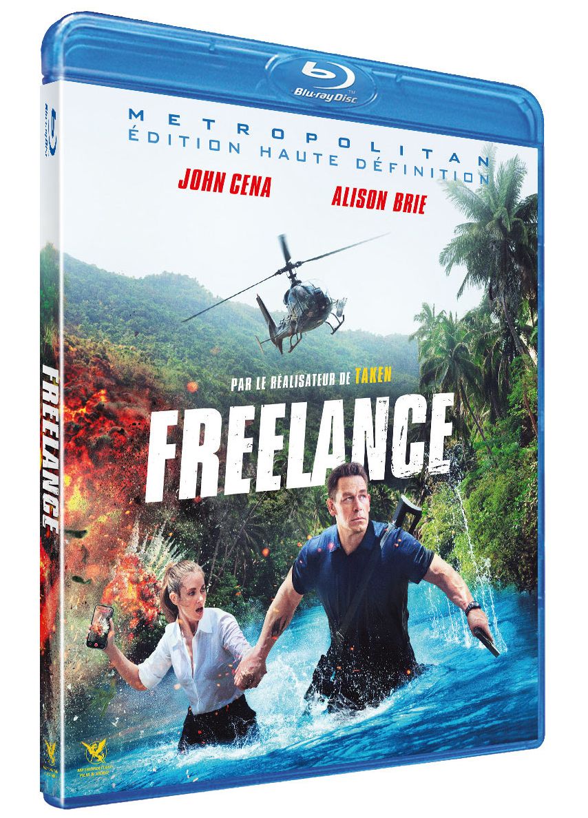 Freelance [DVD/Blu-ray à la location]