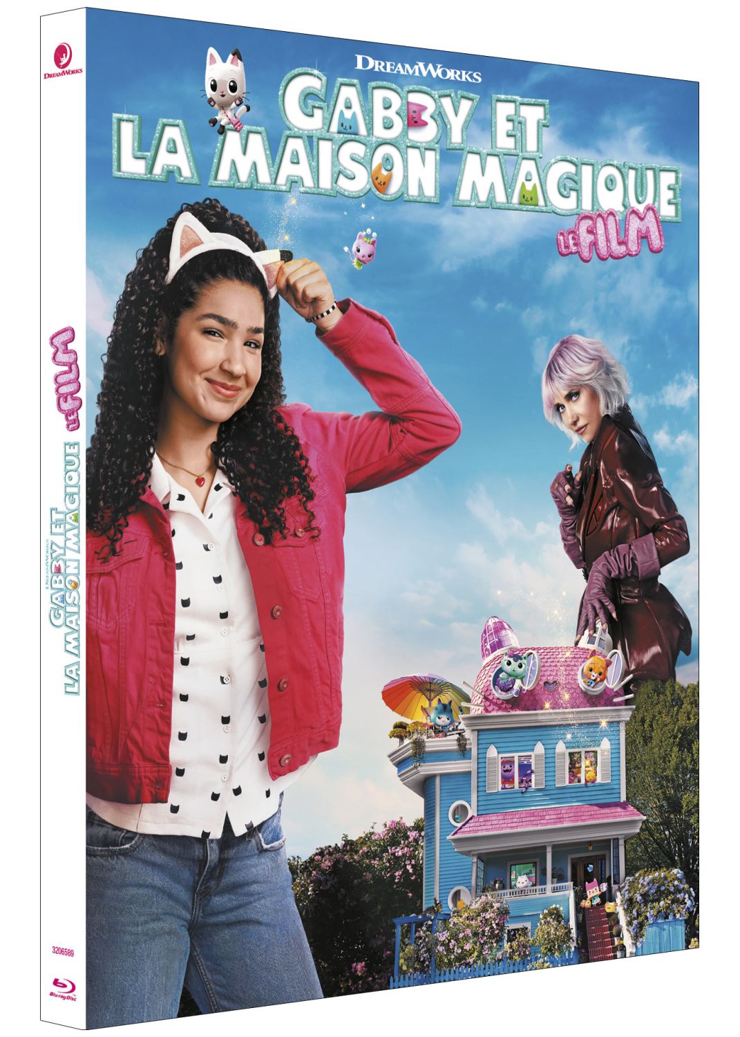 Gabby et la maison magique - Le film  [DVD à la location]