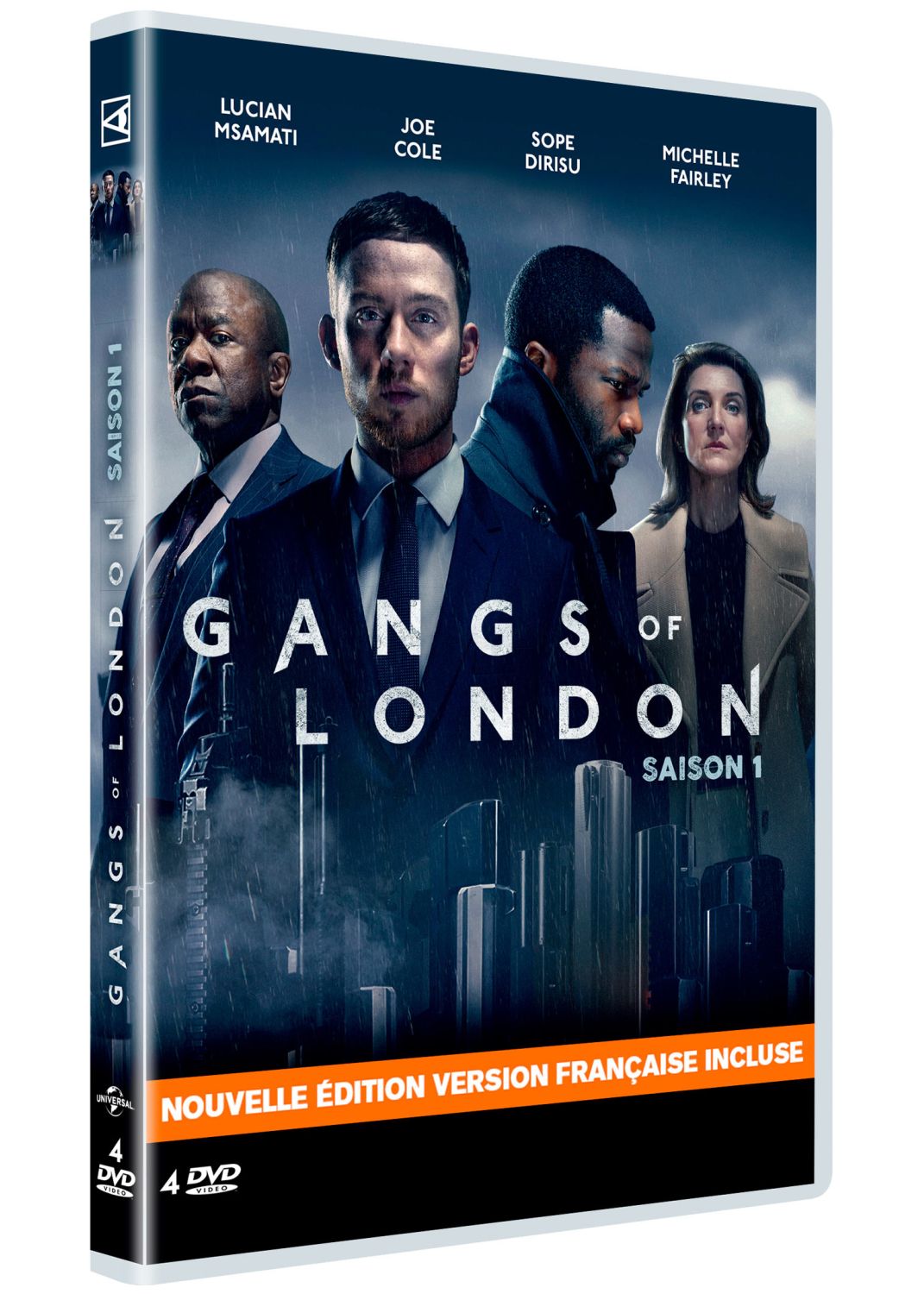 Gangs of London - Saison 1 [DVD à la location]