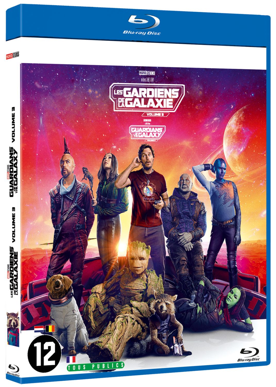 Les gardiens de la galaxie vol 3 [DVD/Blu-ray/4K UHD à la location] - flash vidéo