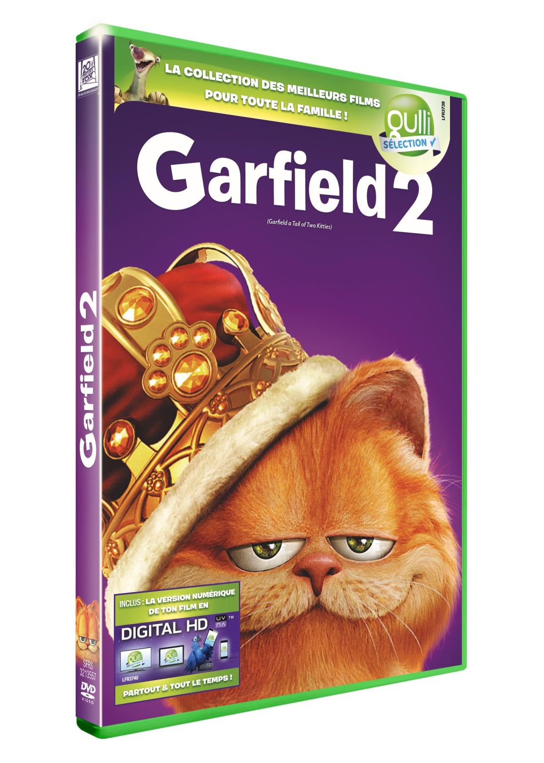 Garfield 2 [DVD à la location]