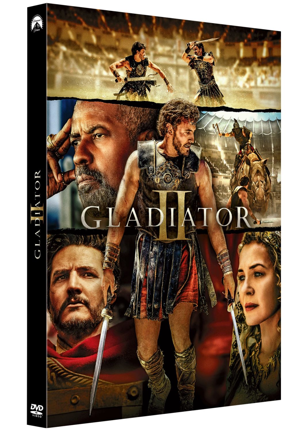 Gladiator 2 [DVD/Blu-ray/4K UHD à la location]