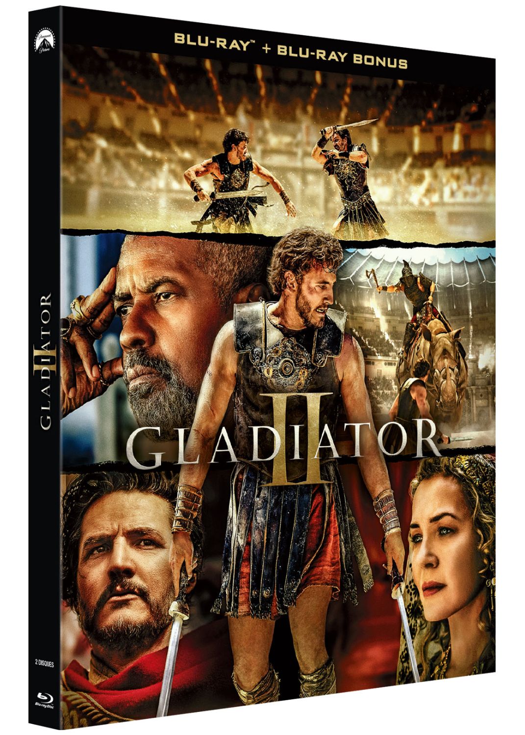 Gladiator 2 [DVD/Blu-ray/4K UHD à la location]
