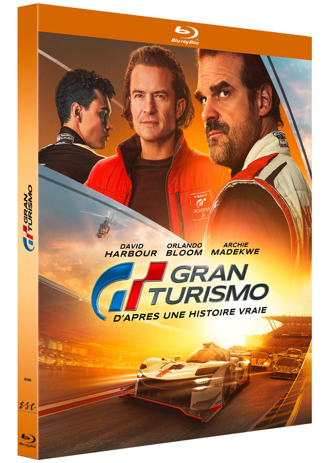 Gran Turismo [DVD/Blu-ray/4K UHD à la location]