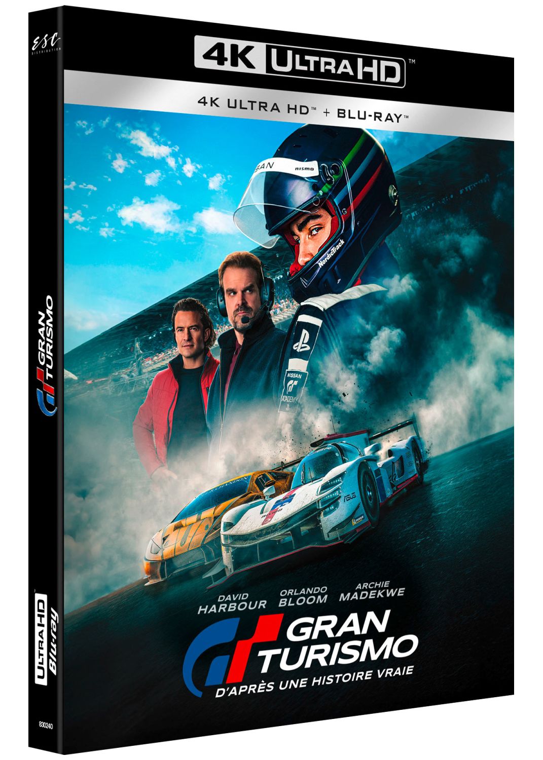 Gran Turismo [DVD/Blu-ray/4K UHD à la location] - flash vidéo