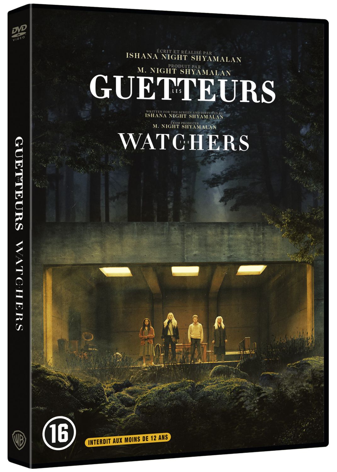Les Guetteurs [DVD/Blu-ray/4K UHD à la location] - flash vidéo