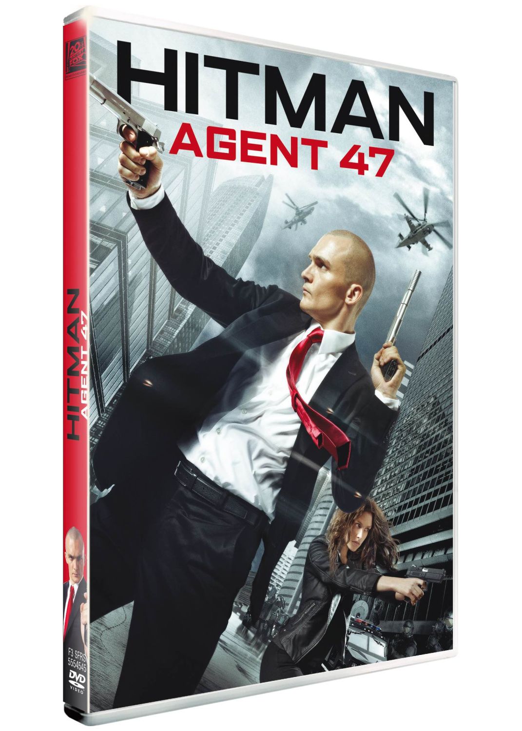 Hitman : Agent 47 [DVD à la location]
