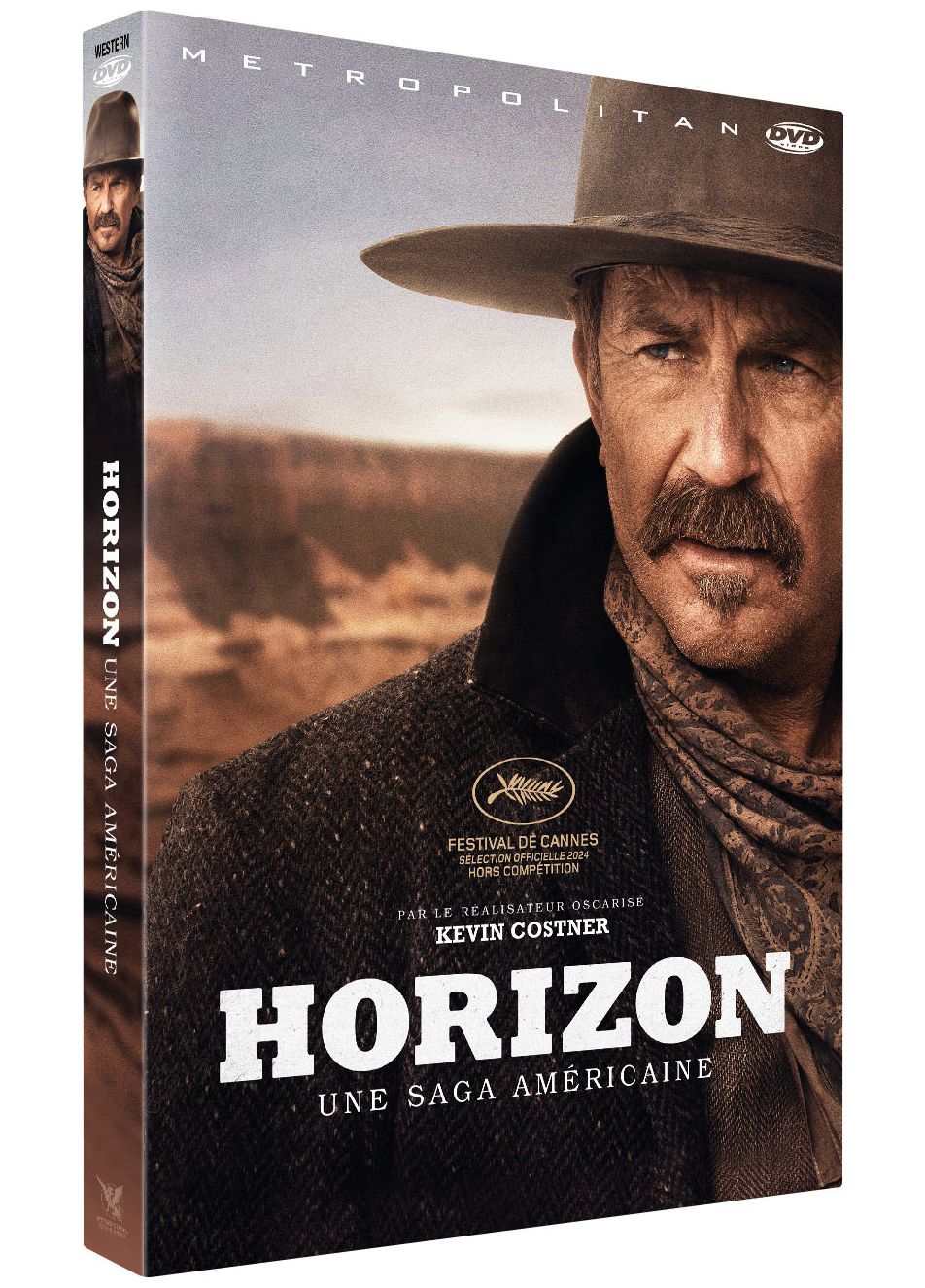Horizon : une saga américaine [DVD/Blu-ray/4K UHD à la location] - flash vidéo