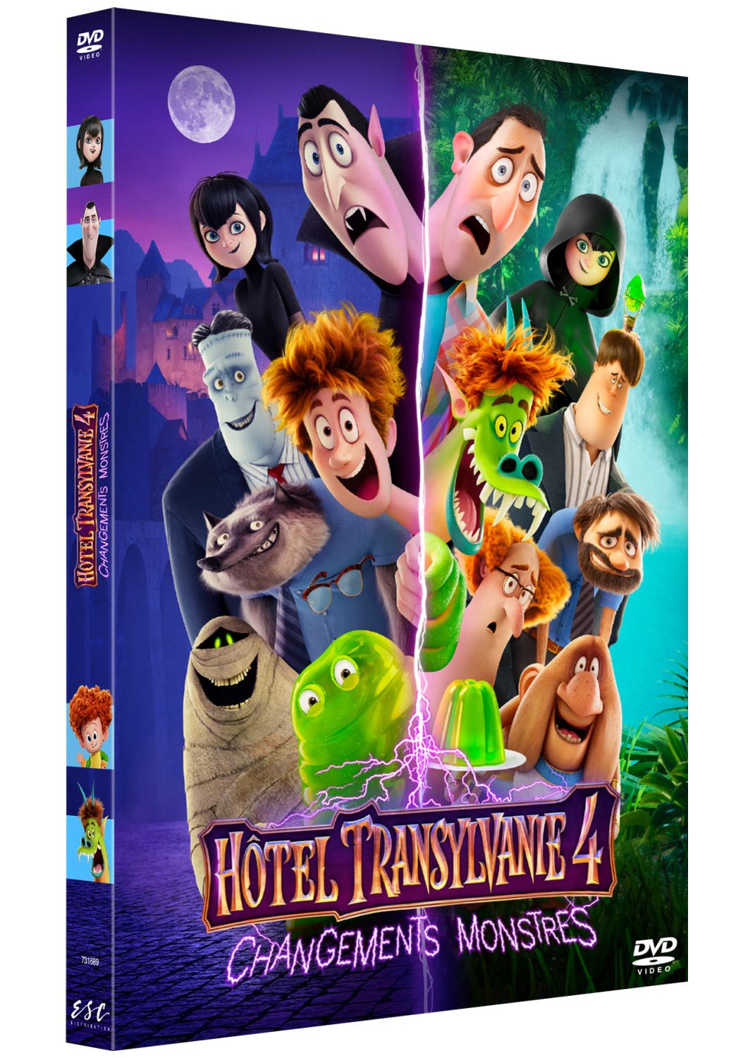 Hôtel Transylvanie : Changements monstres [DVD à la location]