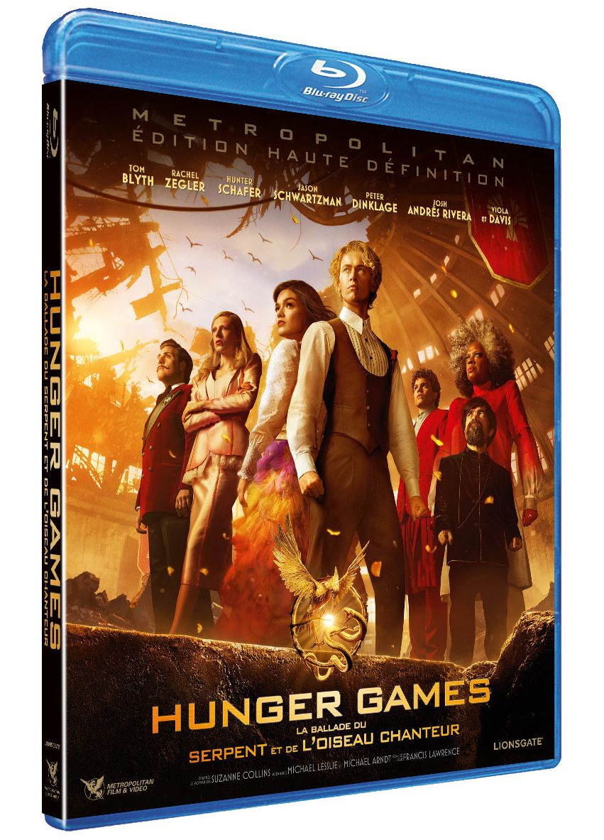Hunger Games : La Ballade du serpent et de l'oiseau chanteur [DVD/Blu-ray/4K UHD à la location]
