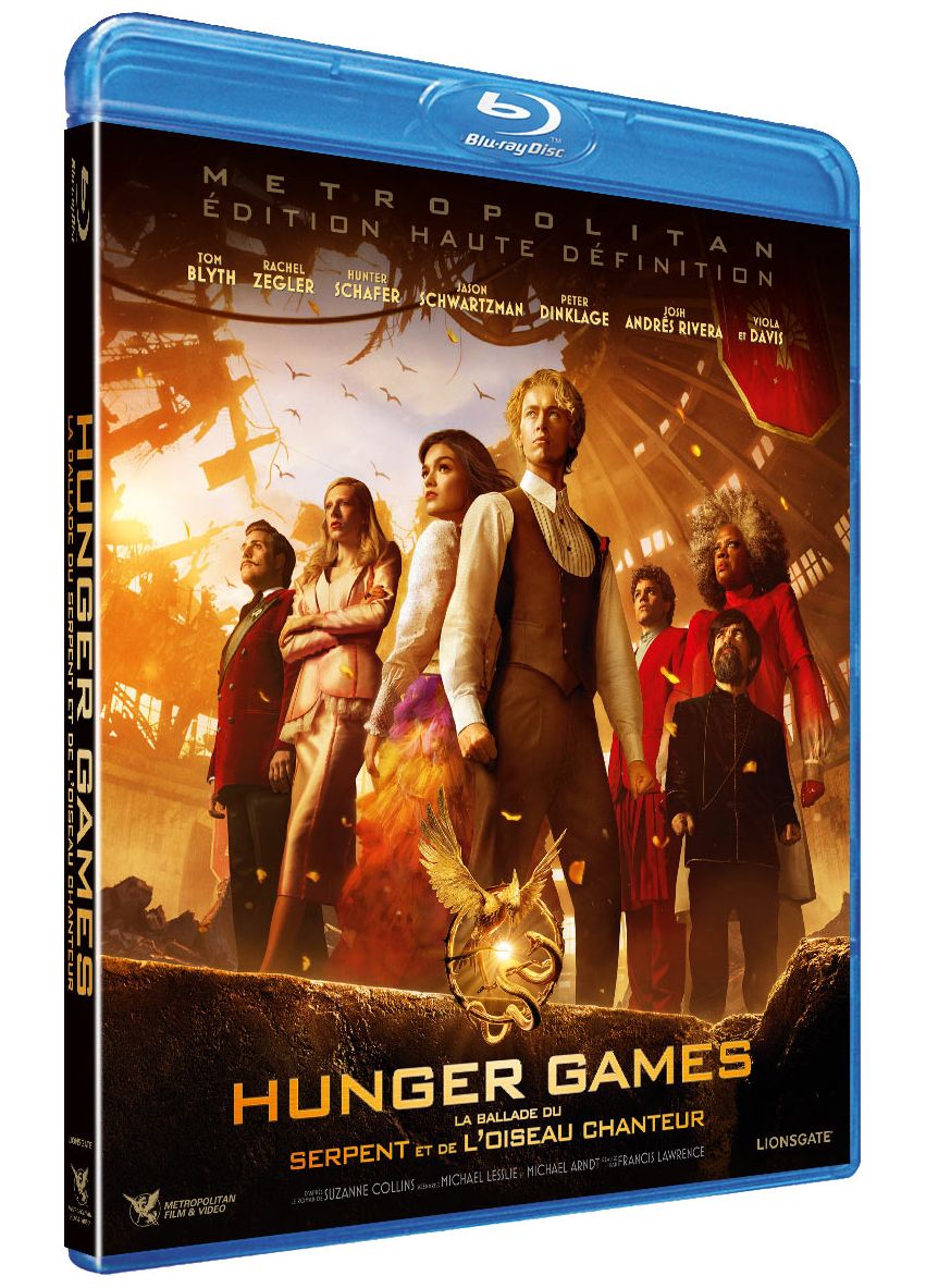 Hunger Games : La Ballade du serpent et de l'oiseau chanteur [DVD/Blu-ray/4K UHD à la location] - flash vidéo