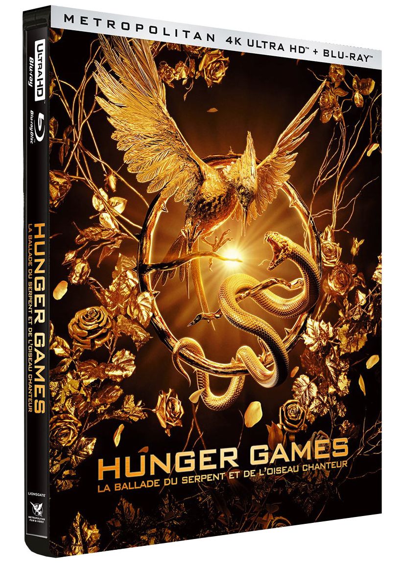 Hunger Games : La Ballade du serpent et de l'oiseau chanteur [DVD/Blu-ray/4K UHD à la location]