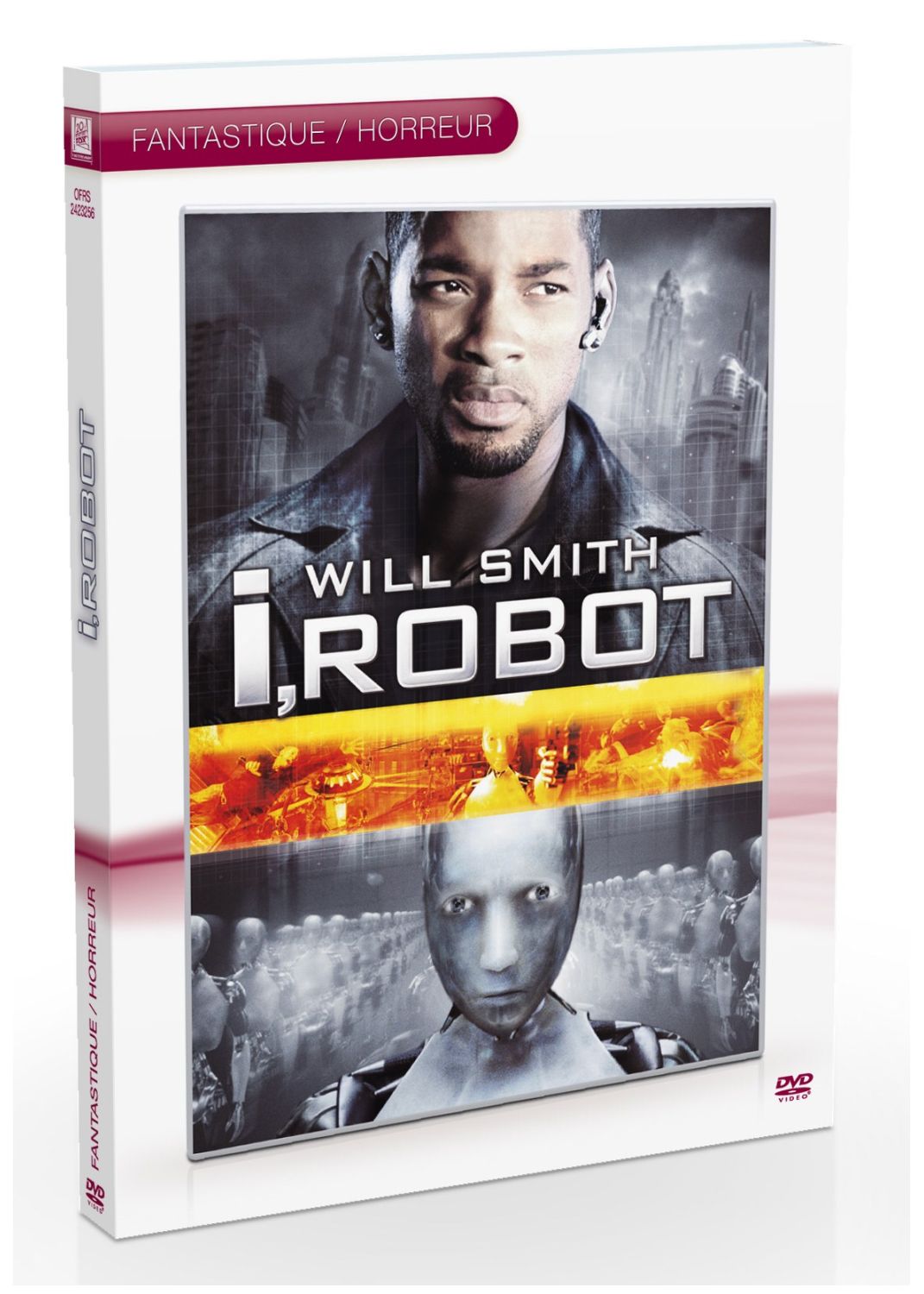 I, Robot [DVD à la location]