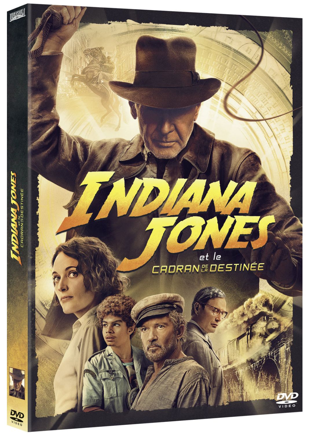 Indiana Jones et le Cadran de la destinée [DVD/Blu-ray et 4K UHD à la location]