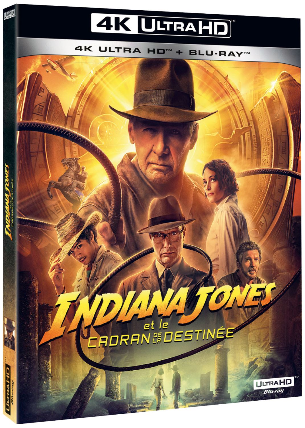 Indiana Jones et le Cadran de la destinée [DVD/Blu-ray et 4K UHD à la location]