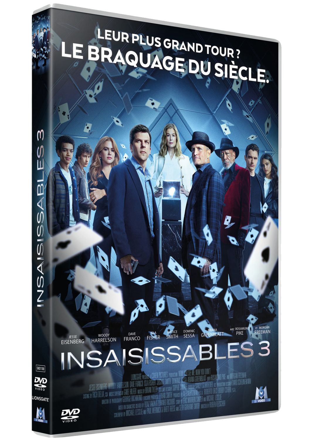 Insaisissables 3 [DVD/Blu-ray/4K UHD à la location]