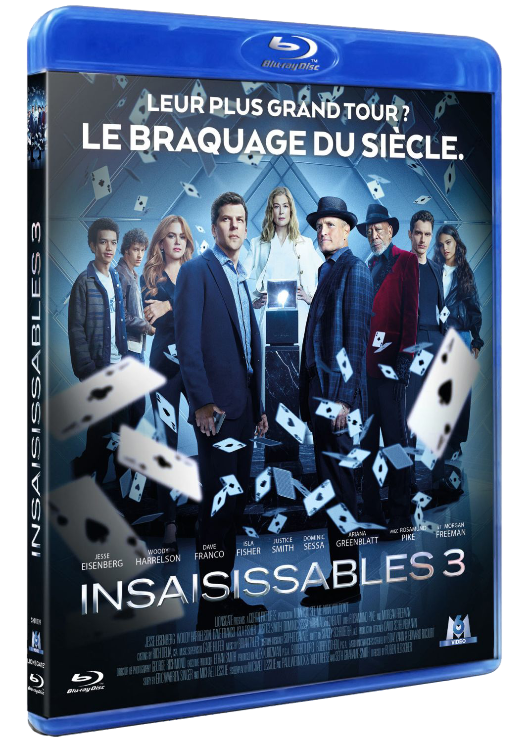 Insaisissables 3 [DVD/Blu-ray/4K UHD à la location]