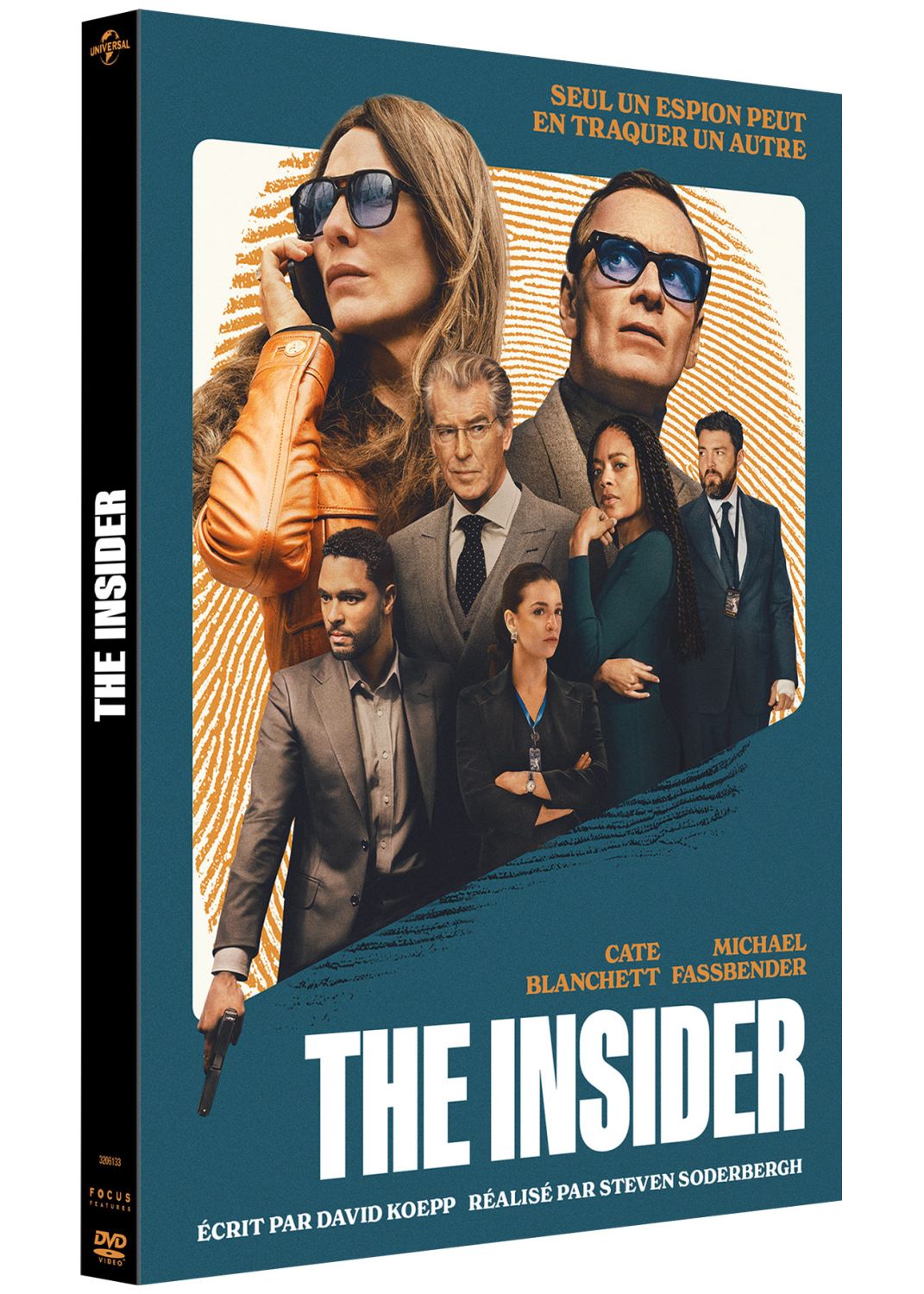 The insider [DVD/Blu-ray et 4K UHD à la location]