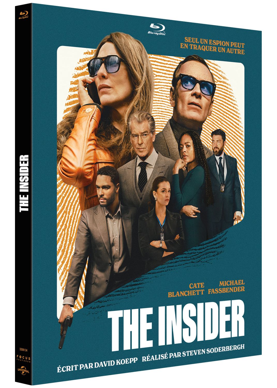 The insider [DVD/Blu-ray et 4K UHD à la location]