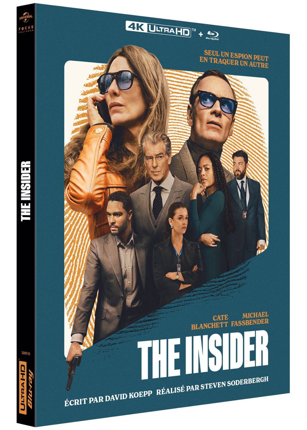 The insider [DVD/Blu-ray et 4K UHD à la location]