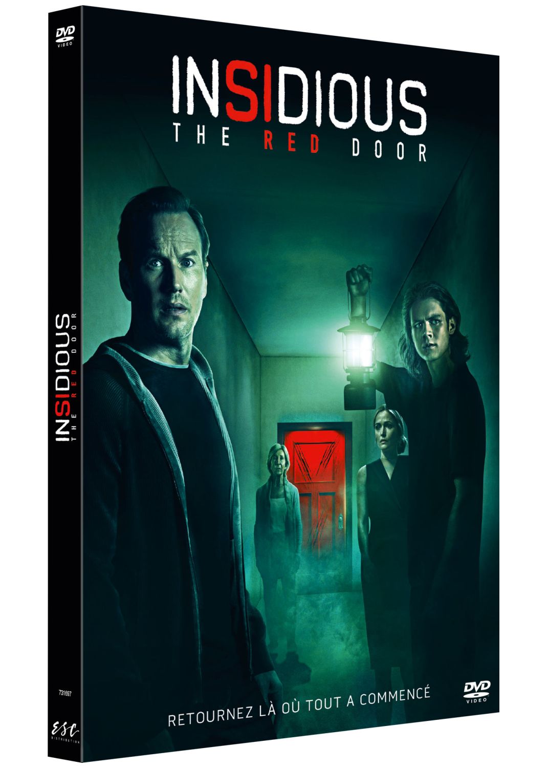 Insidious : The Red Door [DVD à la location]