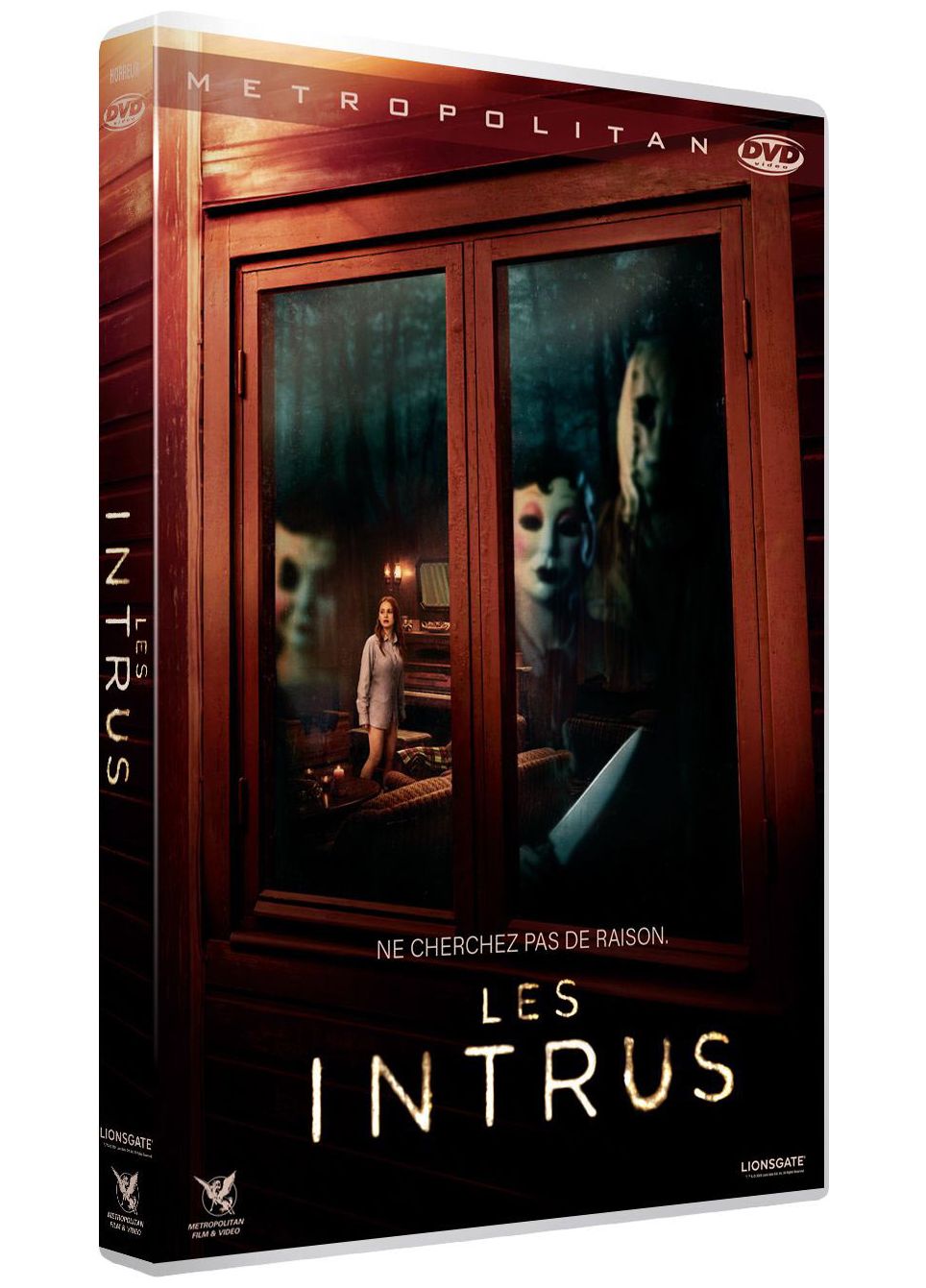 Les Intrus [DVD/ Blu-ray à la location] - flash vidéo