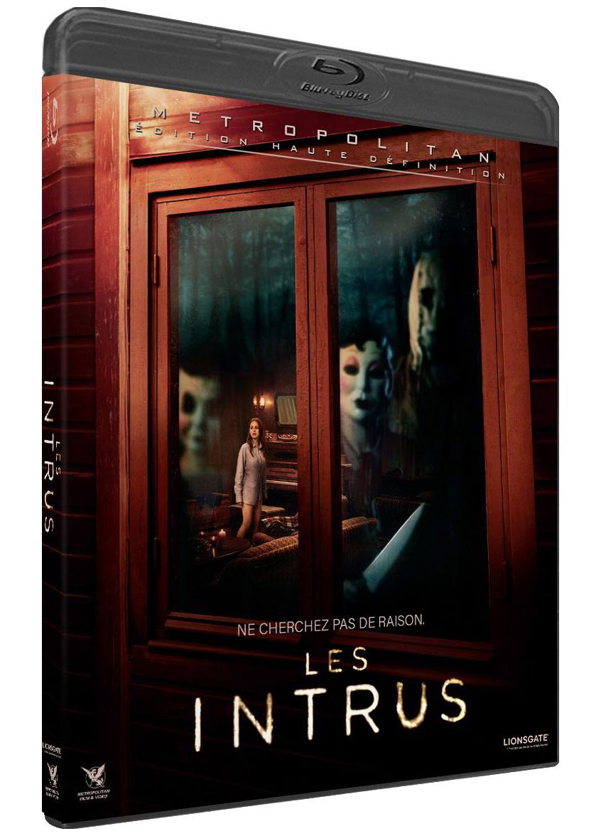 Les Intrus [DVD/ Blu-ray à la location] - flash vidéo