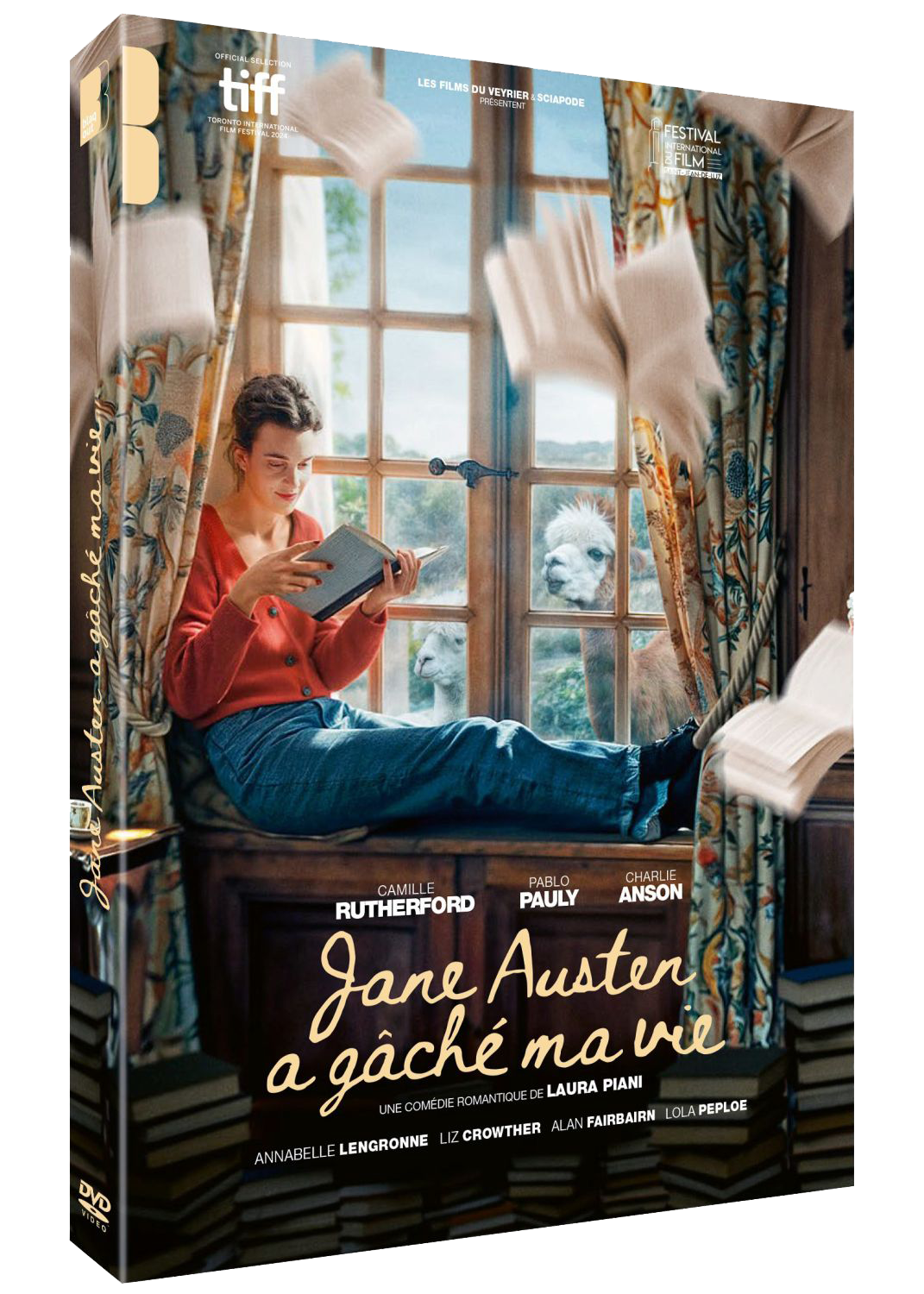Jane Austen a gâché ma vie [DVD à la location]