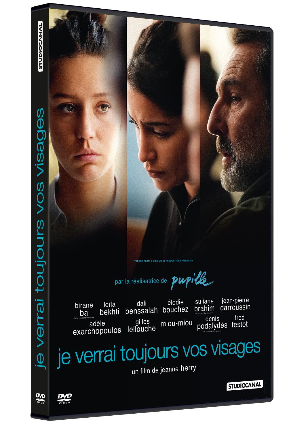 Je verrai toujours vos visages [DVD à la location] - flash vidéo