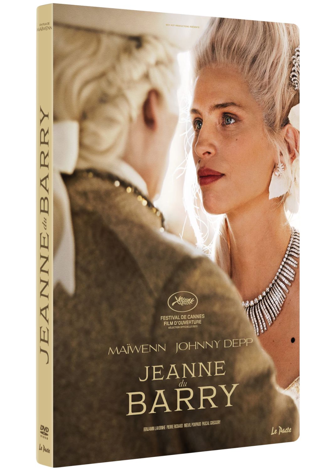 Jeanne du barry [DVD à la location]