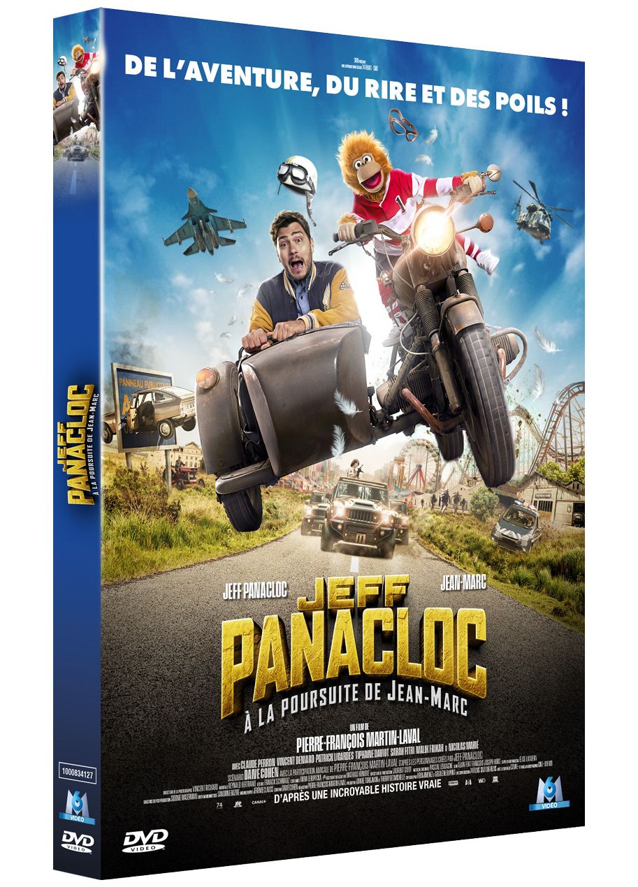 Jeff Panacloc - À la poursuite de Jean-Marc [DVD/ Blu-ray à la location] - flash vidéo