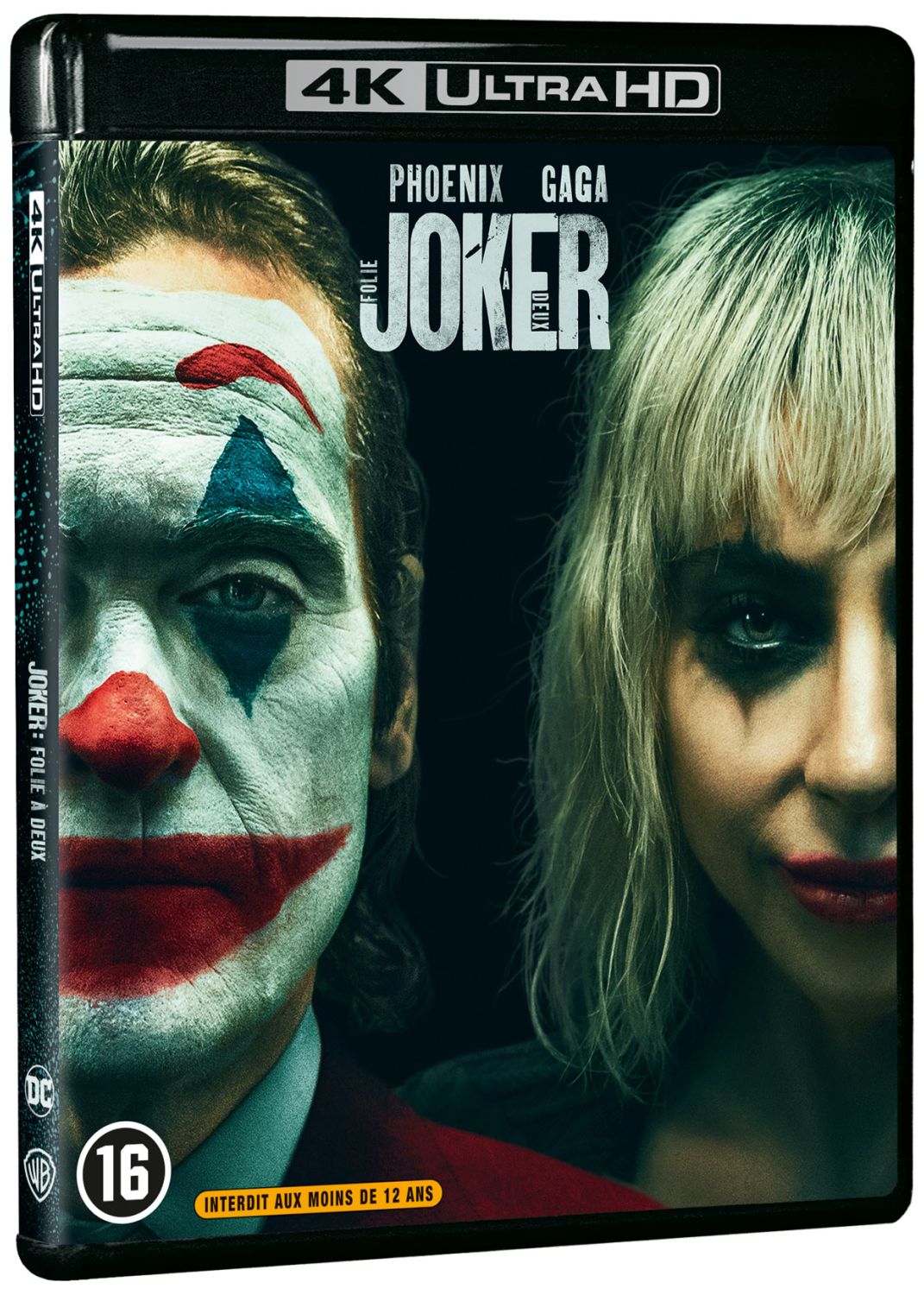 Joker folie à 2 [DVD/Blu-ray/4K UHD à la location] - flash vidéo