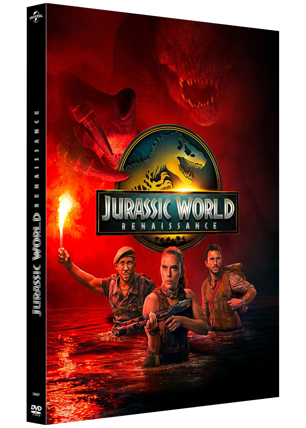 Jurassic World Renaissance [DVD/Blu-ray/4K UHD à la location]