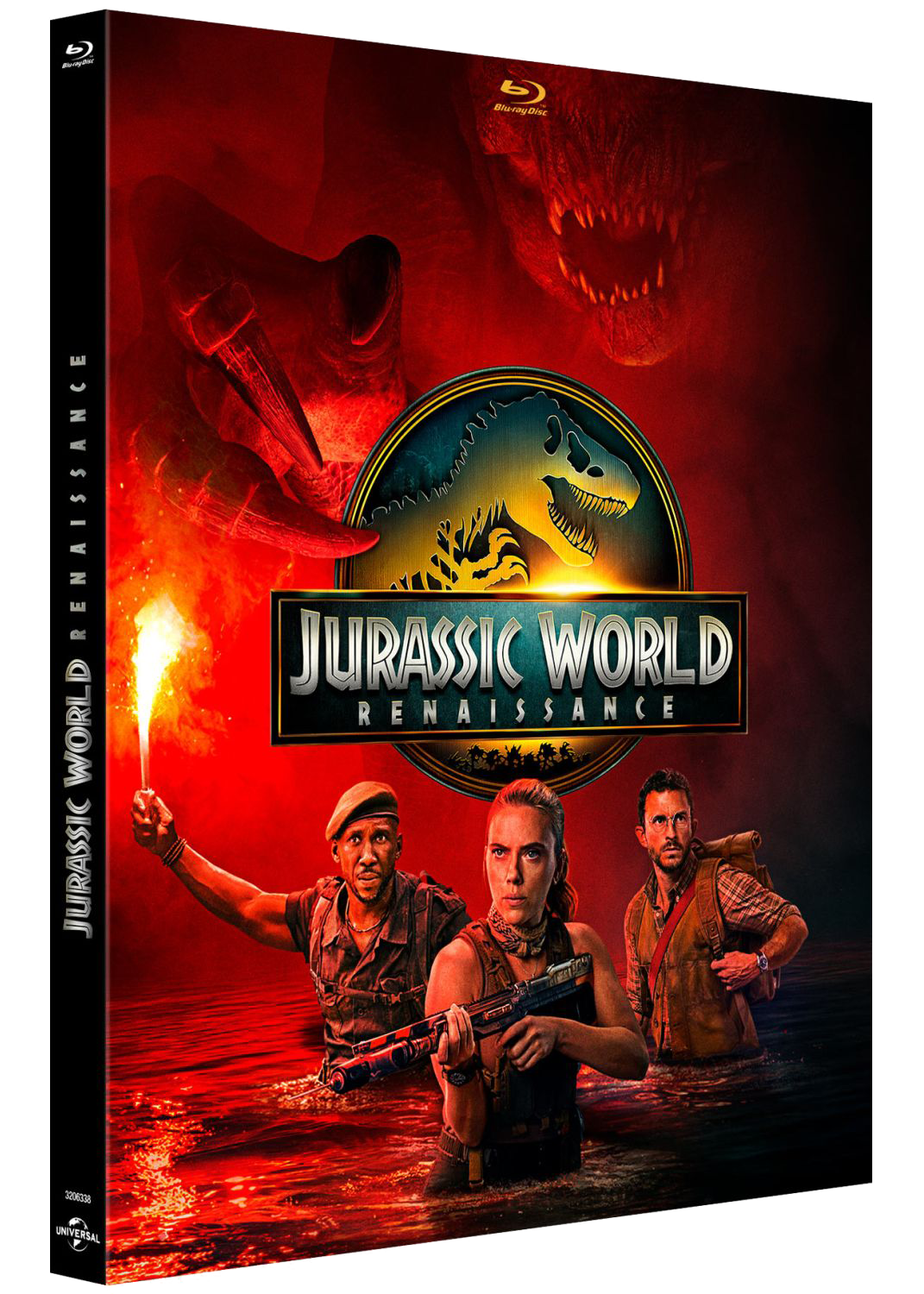 Jurassic World Renaissance [DVD/Blu-ray/4K UHD à la location]