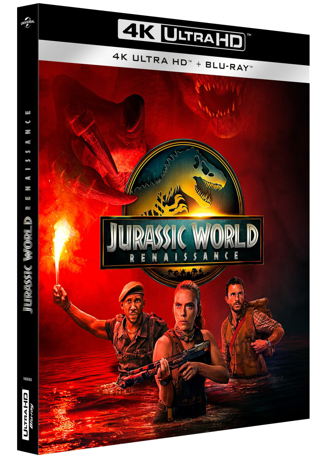 Jurassic World Renaissance [DVD/Blu-ray/4K UHD à la location]