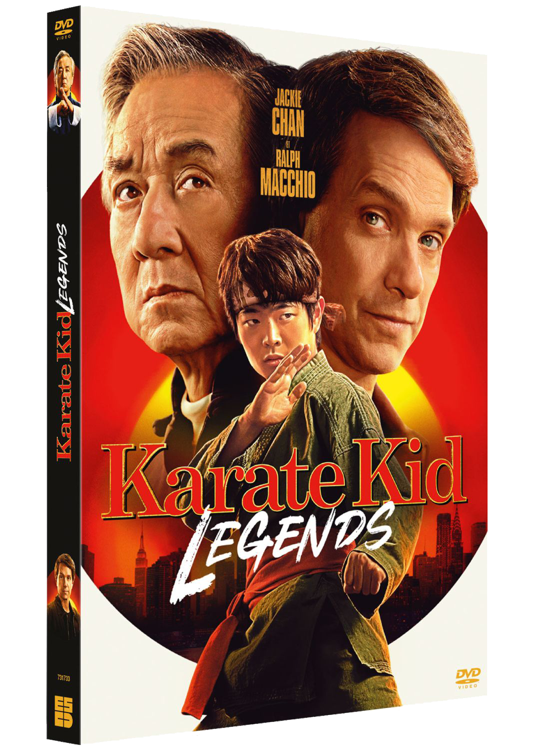 Karaté kid légendes [DVD/Blu-ray/4K UHD à la location]
