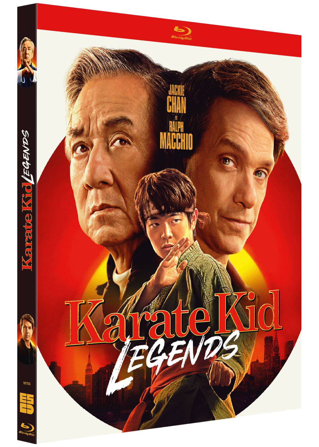 Karaté kid légendes [DVD/Blu-ray/4K UHD à la location]