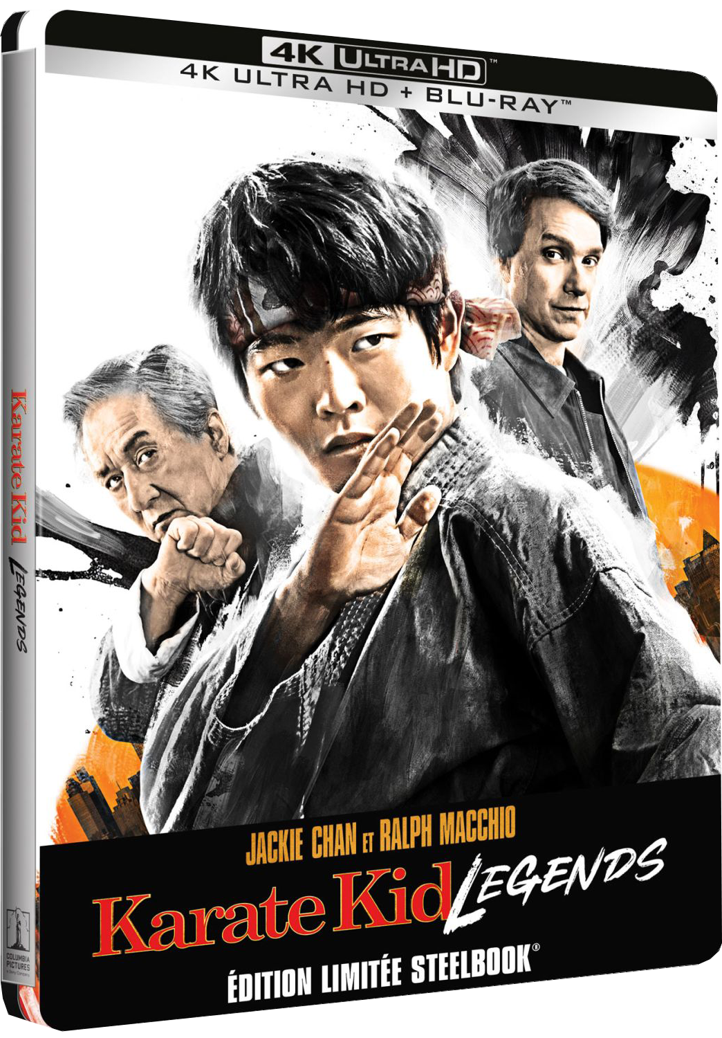 Karaté kid légendes [DVD/Blu-ray/4K UHD à la location]