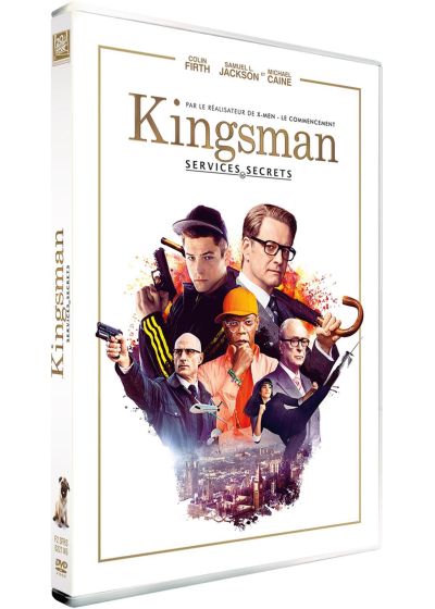 Kingsman : Services secrets [DVD à la location]