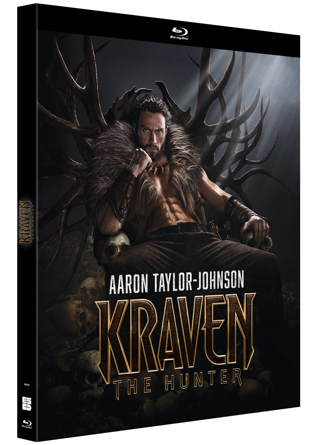 Kraven The Hunter [DVD/Blu-ray/4K UHD à la location]