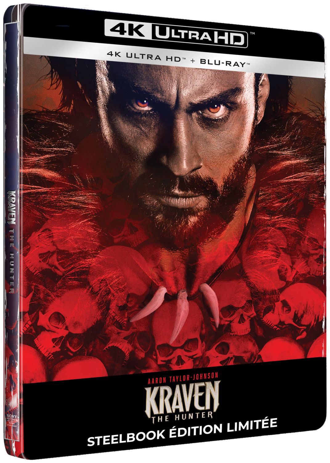 Kraven The Hunter [DVD/Blu-ray/4K UHD à la location]