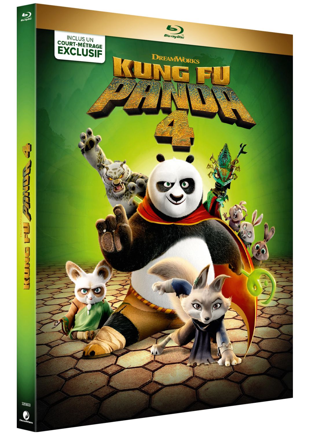 Kung Fu Panda 4 [DVD/ Blu-ray à la location] - flash vidéo