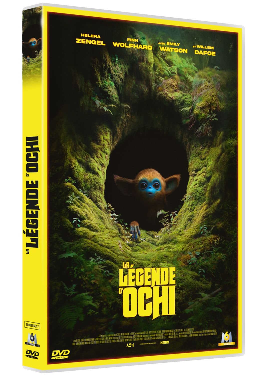 La Légende d'ochi [DVD à la location]