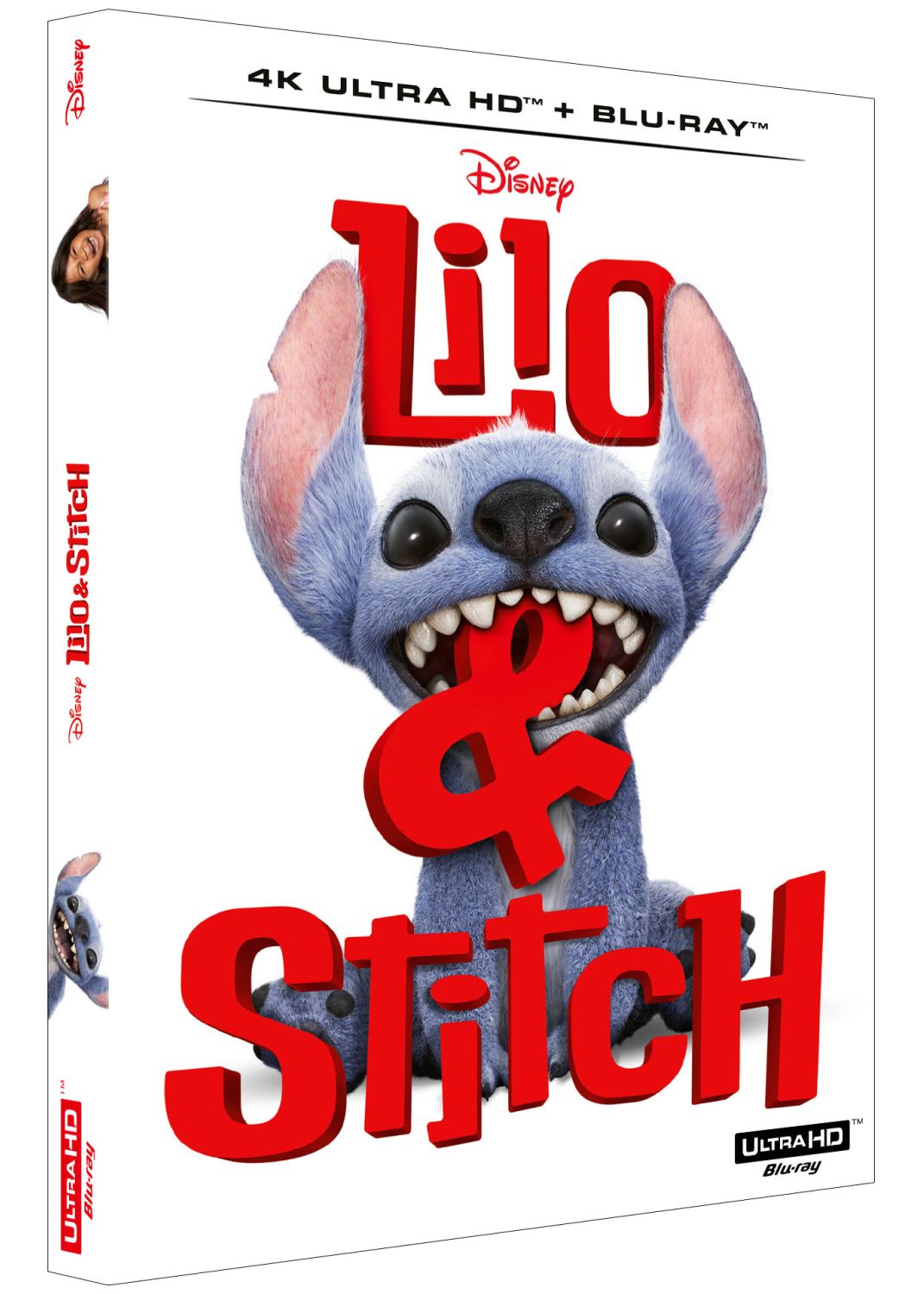 Lilo & Stitch Le film [DVD/Blu-ray/4K UHD à la location]
