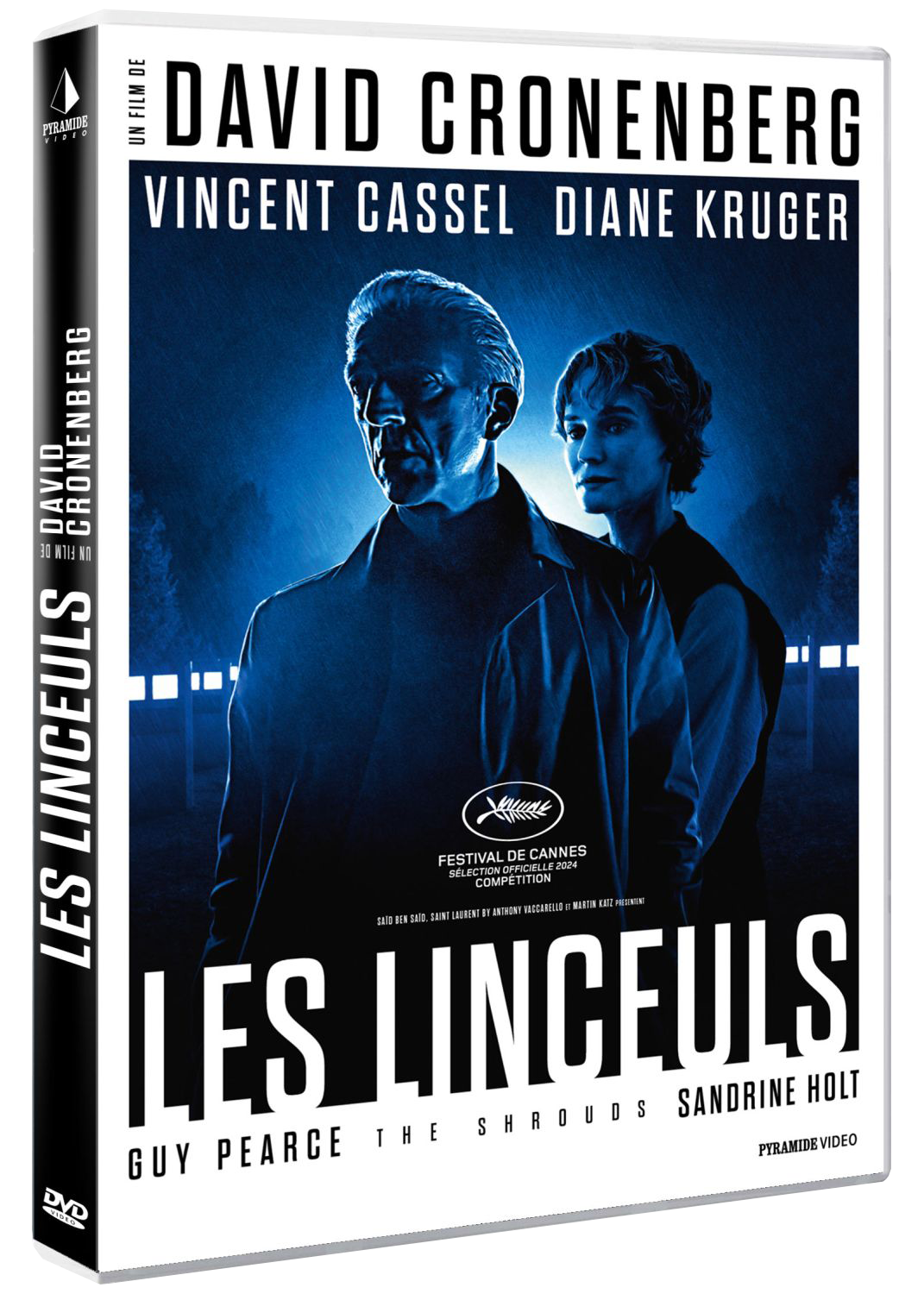 Les Linceuls [DVD/Blu-ray à la location]
