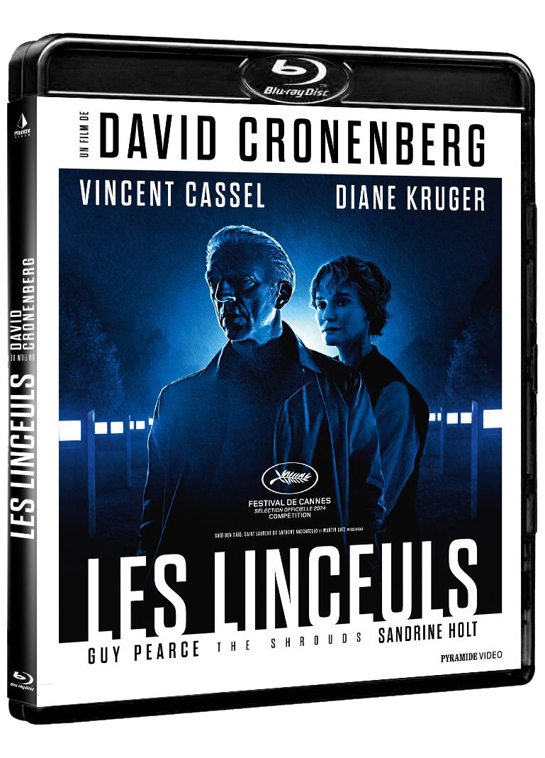 Les Linceuls [DVD/Blu-ray à la location]